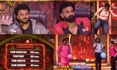 ಚಂದನ್ ತಂಡಕ್ಕೆ ಕಠಿಣ ಸವಾಲು; ಗೆಲುವಿಗಾಗಿ ಸ್ಪರ್ಧಿಗಳ ಕಾದಾಟ