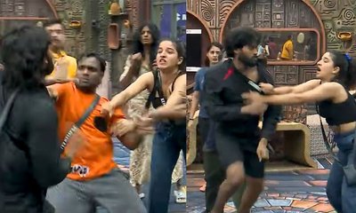 ಬಿಗ್​​ಬಾಸ್ ಮನೆಯಲ್ಲಿ ಭಾರಿ ಗಲಾಟೆ; ಪರಸ್ಪರ ಹೊಡೆದಾಡಿಕೊಂಡ ಸ್ಪರ್ಧಿಗಳು