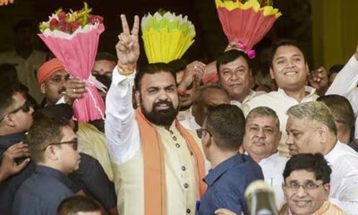 ವಿಶ್ವಾಸ ಮತ ಗೆದ್ದ ಬಿಹಾರ ಸಿಎಂ ಸಾಮ್ರಾಟ್ ಚೌಧರಿ