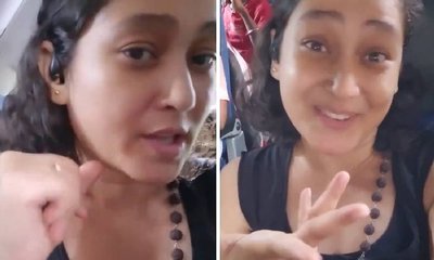 ವಿಂಡೋ ಸೀಟ್ ಕೊಡದ ಪ್ರಯಾಣಿಕನನ್ನು ನಿಂದಿಸಿದ ಮಹಿಳೆ!