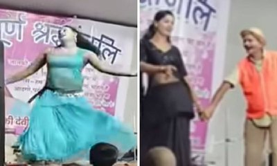 ತಾಯಿಯ ಶ್ರದ್ಧಾದ ದಿನ ರಾತ್ರಿಯಿಡೀ ಅಶ್ಲೀಲ ನೃತ್ಯ
