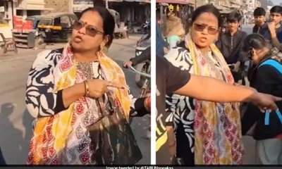 ಬ್ಯಾಗ್‌ ಮೇಲೆ ಇಟ್ಟಿಗೆ ತುಂಬಿಸಿ ಮಗುವಿಗೆ ಶಿಕ್ಷೆ ನೀಡಿದ ತಾಯಿ