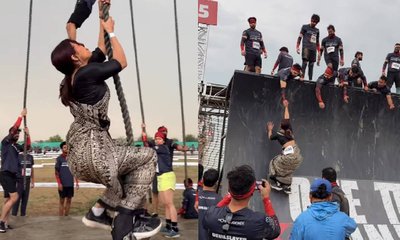 ಸೀರೆ ಧರಿಸಿ ಏಷ್ಯಾದ ಕ್ರೀಡೆಯಲ್ಲಿ ಪಾಲ್ಗೊಂಡ ಯುವತಿ: ವಿಡಿಯೊ ವೈರಲ್