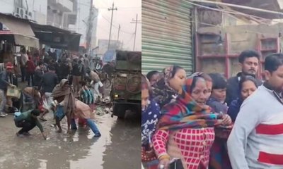 ರಕ್ತದ ಮಡುವಿನಲ್ಲಿ ಬಾಲಕ ಬಿದ್ದಿದ್ದರೆ, ಮೀನು ಹೆಕ್ಕುವಲ್ಲಿ ಬ್ಯುಸಿಯಾದ ಜನ