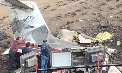 ದುರಂತಕ್ಕೀಡಾದ ವಿಮಾನದ ಬ್ಲಾಕ್ ಬಾಕ್ಸ್ ಪತ್ತೆ