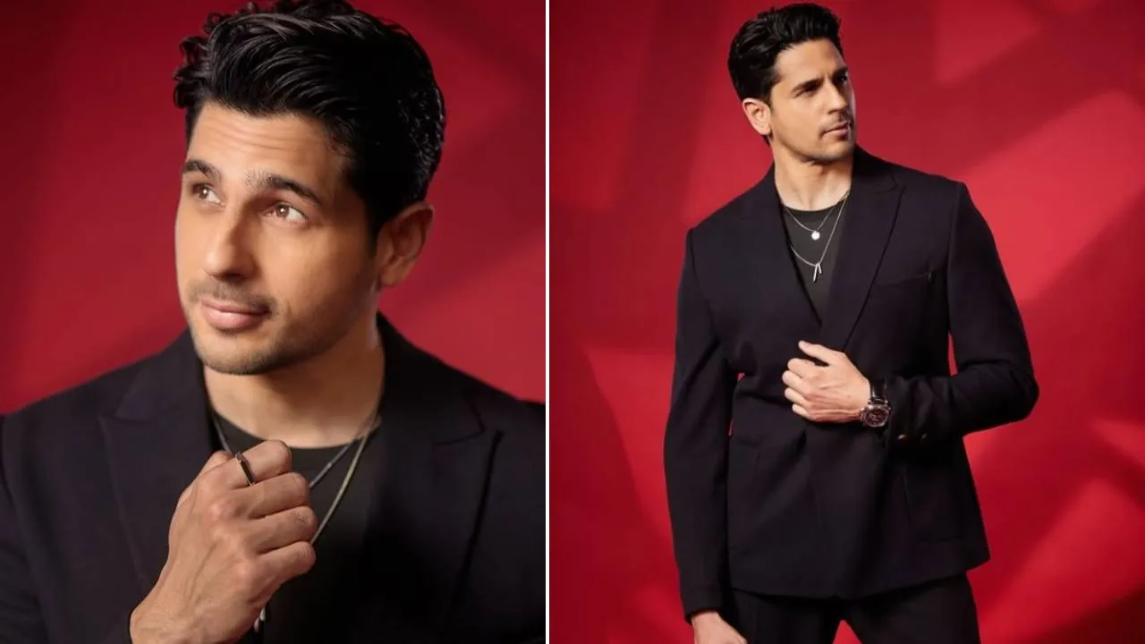 Star Fashion Tips 2026: ನಟ ಸಿದ್ಧಾರ್ಥ್ ಮಲ್ಹೋತ್ರಾ ಬ್ಲ್ಯಾಕ್‌ ಸೂಟ್‌ ಲುಕ್‌ಗೆ ಇಲ್ಲಿದೆ 5 ಟಿಪ್ಸ್ - Image 3