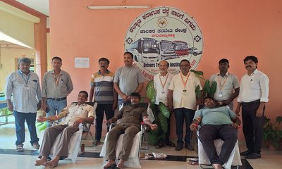 ವಿವೇಕಾನಂದ ರಕ್ತ ಭಂಡಾರ ಸಂಯೋಗದಲ್ಲಿ ರಕ್ತದಾನ ಶಿಬಿರ