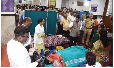 ರಕ್ತ ಸಂಗ್ರಹದಲ್ಲಿ ದಾಖಲೆ ಬರೆದ ಬೆಳಗಾವಿ