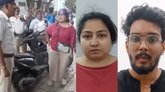 ಸಂಚಾರ ಪೊಲೀಸರನ್ನು ಅವಾಚ್ಯವಾಗಿ ನಿಂದಿಸಿದ್ದ ಮಹಿಳೆ ಸೇರಿ ಇಬ್ಬರು ಆರೆಸ್ಟ್