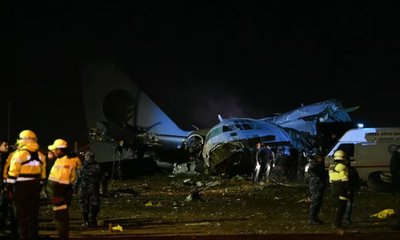 ಬೊಲಿವಿಯಾದ ಮಿಲಿಟರಿ ವಿಮಾನ ಹೆದ್ದಾರಿಯಲ್ಲಿ ಪತನ: 15 ಸಾವು