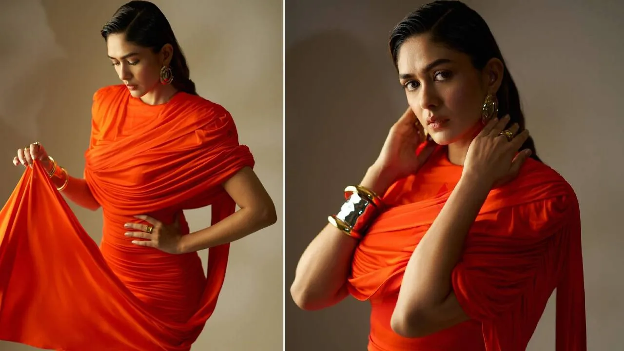 Star Fashion 2026: ಸುತ್ತುಕೊಂಡಂತಿರುವ ಮೃಣಾಲ್‌ ಠಾಕೂರ್‌ ಧರಿಸಿದ ಡ್ರೇಪ್ಡ್ ಮಿನಿ ಡ್ರೆಸ್‌ - Image 2