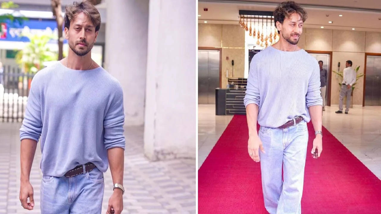 Star Fashion 2026: ರಿಬ್ಡ್ ಟೀ ಶರ್ಟ್‌ನಲ್ಲಿ ಟೈಗರ್‌ ಶ್ರಾಫ್‌ ಅವರಂತೆ ಕಾಣಲು ಇಲ್ಲಿವೆ 5 ಸ್ಟೈಲಿಂಗ್‌ ಟಿಪ್ಸ್ - Image 1