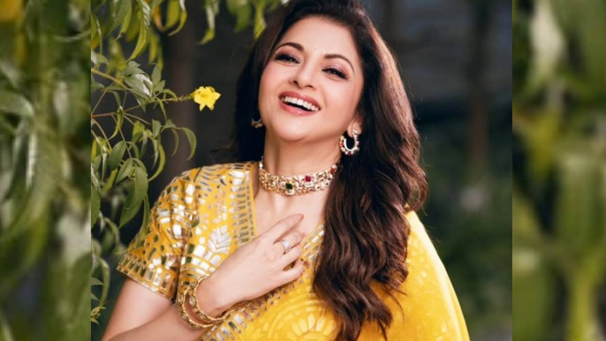 Bollywood actress Bhagya Shree