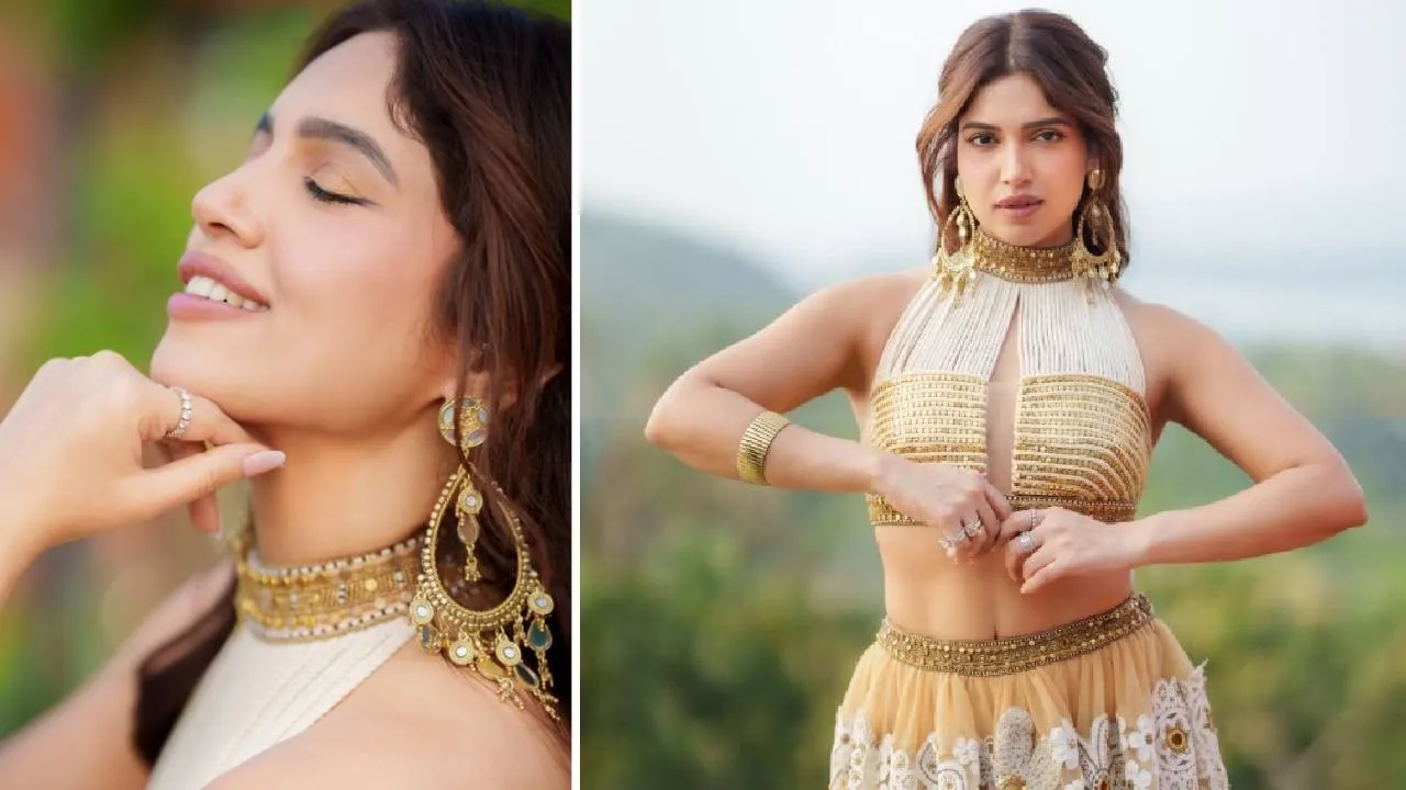 Star Fashion Review 2026: ಇಂಡೋ –ವೆಸ್ಟರ್ನ್‌ ಲೆಹೆಂಗಾಗೆ ಸೈ ಎಂದ ಭೂಮಿ ಪಡ್ನೆಕರ್‌ - Image 1