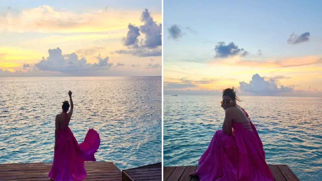 Summer Star Fashion 2026: ಟ್ರಾವೆಲ್‌ ಫ್ಯಾಷನ್‌ನಲ್ಲಿ ಟ್ರೆಂಡಿಯಾದ ಡೈಸಿ ಶಾ ಪಿಂಕ್‌ ಮ್ಯಾಕ್ಸಿ - Image 4