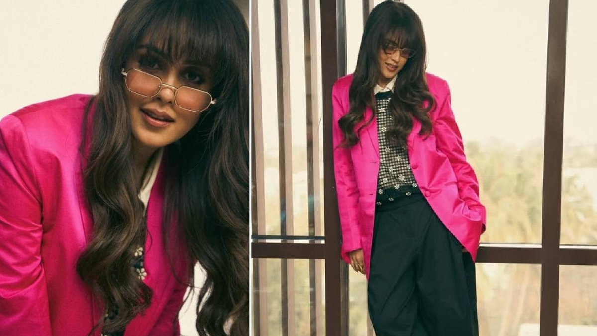 Bollywood actress Genelia