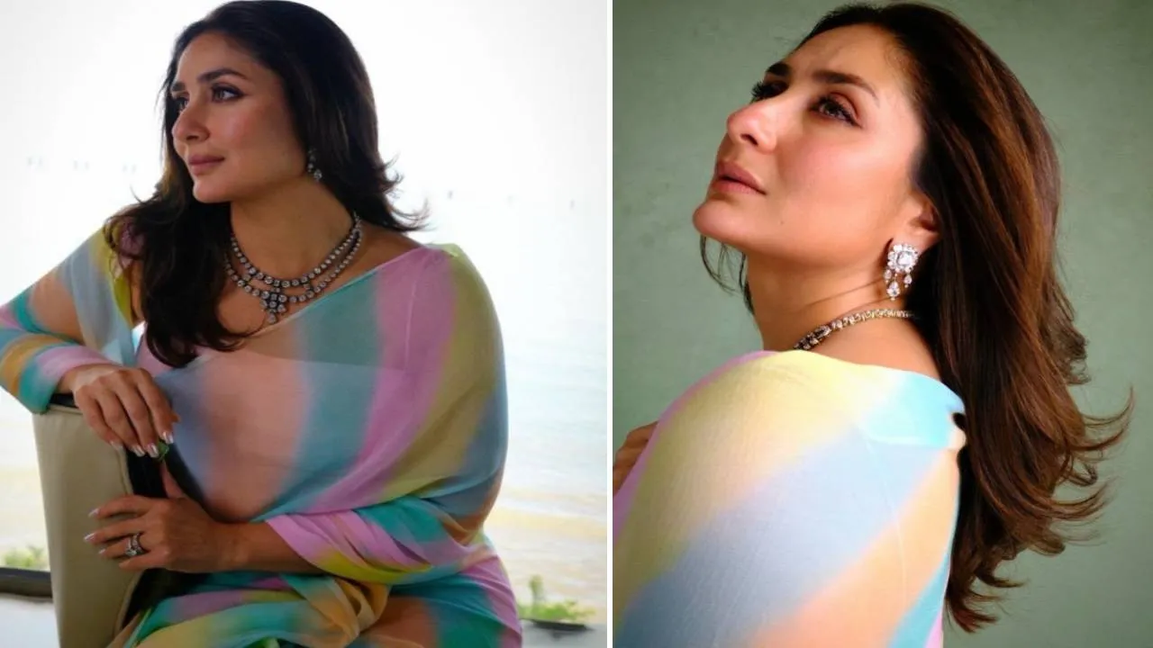 Bollywood actress Kareena Kapoor