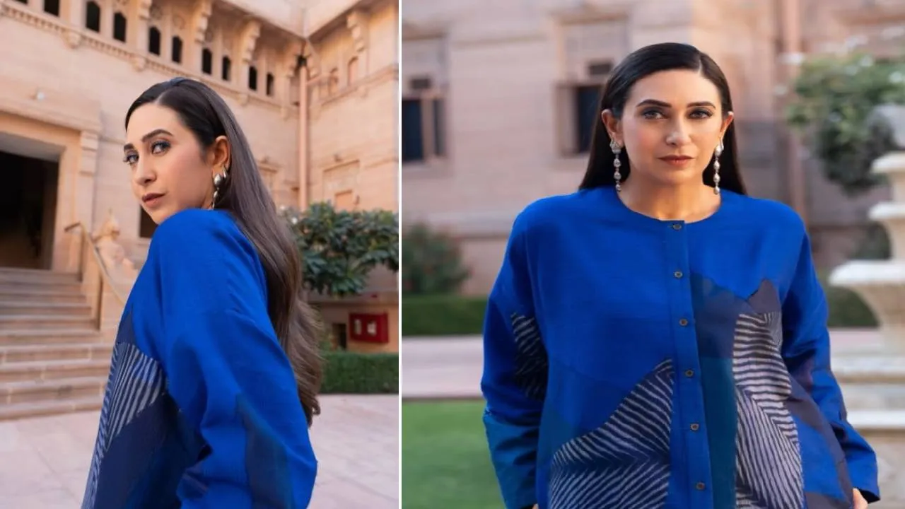 Star Fashion 2026: ಜೆನ್‌ ಜಿ ಫ್ಯಾಷನ್‌ ಫಾಲೋ ಮಾಡಿದ ಕರಿಷ್ಮಾ ಕಪೂರ್‌ - Image 1