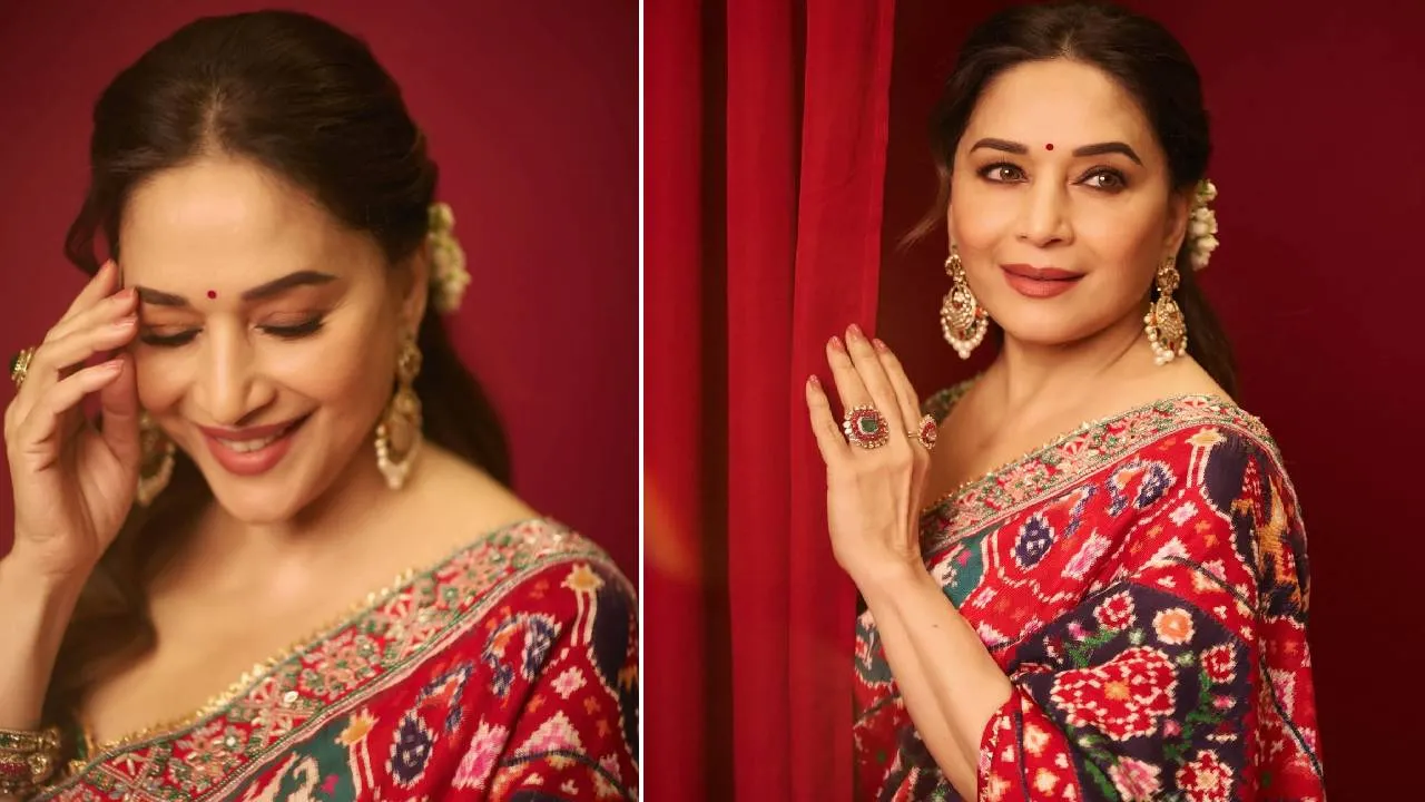 Star Fashion 2026: ಮಾಧುರಿ ದೀಕ್ಷಿತ್‌ ಪಟೋಲಾ ಸೀರೆ ಲುಕ್‌ಗೆ 5 ಸ್ಟೈಲಿಂಗ್‌ ಐಡಿಯಾ - Image 1