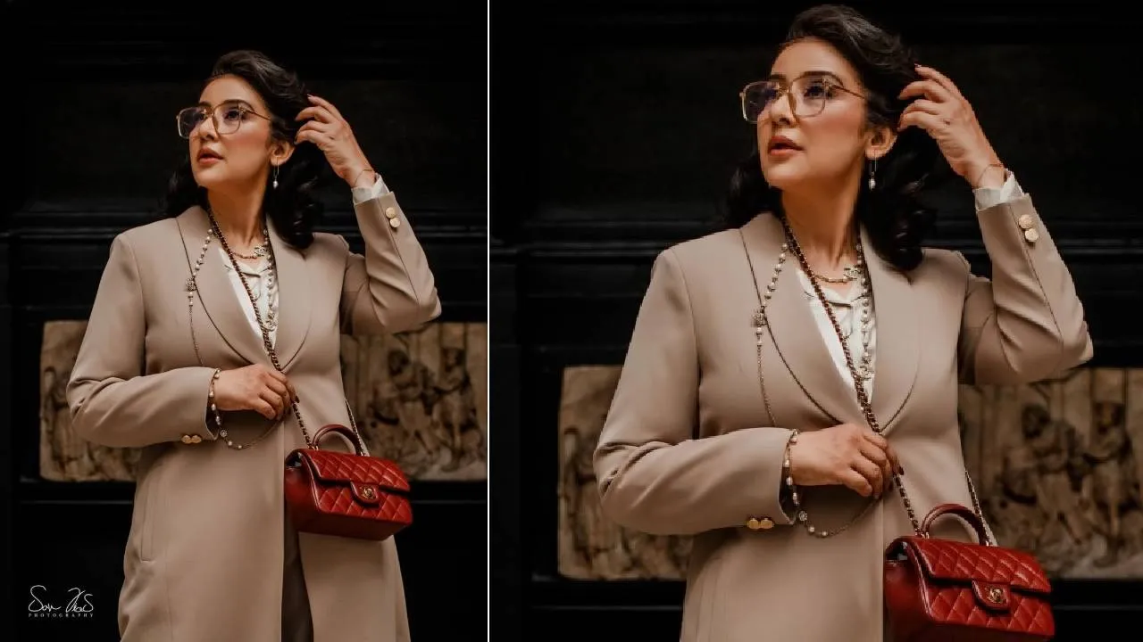 Star Fashion 2026: ವಿಂಟರ್‌ ಟ್ರೆಂಚ್‌ಕೋಟ್‌ ಸೂಟ್‌ನಲ್ಲಿ ಮನೀಷಾ ಕೊಯಿರಾಲ ನ್ಯೂ ಲುಕ್‌ - Image 3
