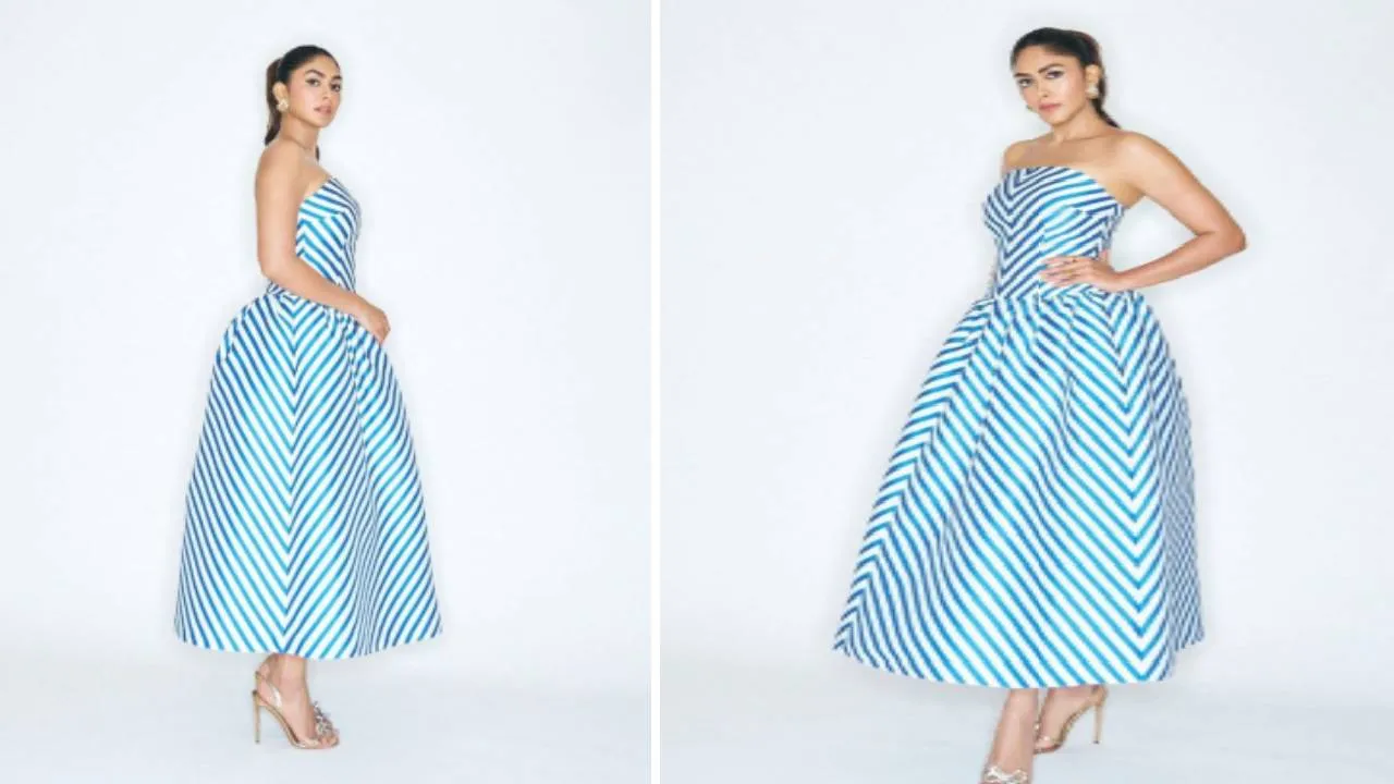 Star Fashion 2026: ವೈಬ್ರೆಂಟ್‌ ಕಲರ್‌ಗೆ ತಿರುಗಿದ ಸ್ಟ್ರೈಪ್ಡ್ ಡ್ರೆಸ್‌ ಫ್ಯಾಷನ್‌ - Image 2