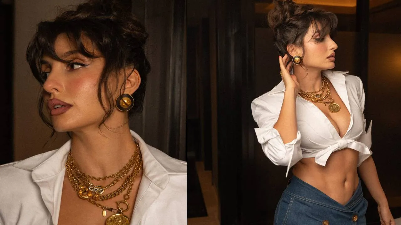 Bollywood actress Nora Fatehi