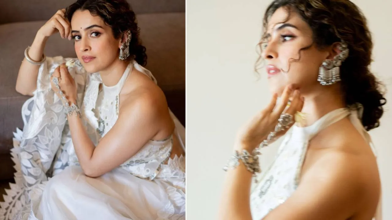 Star Saree Fashion 2026: ಟ್ರೆಂಡಿಯಾಯ್ತು ಸಾನ್ಯಾ ಉಟ್ಟ 3ಡಿ ಫ್ಲೋರಲ್‌ ಲೇಸ್‌ ಸೀರೆ - Image 3