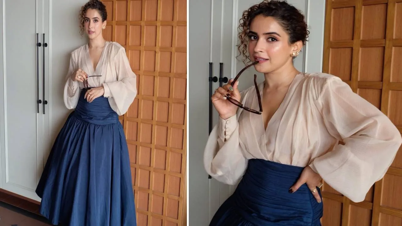 Star Fashion 2026: ಸಾನ್ಯಾ ಮಲ್ಹೋತ್ರಾ ಮಿಕ್ಸ್ ಮ್ಯಾಚ್‌ ಮಿಡಿ ಸ್ಕರ್ಟ್‌ಗೆ ಬೇಡಿಕೆ - Image 1