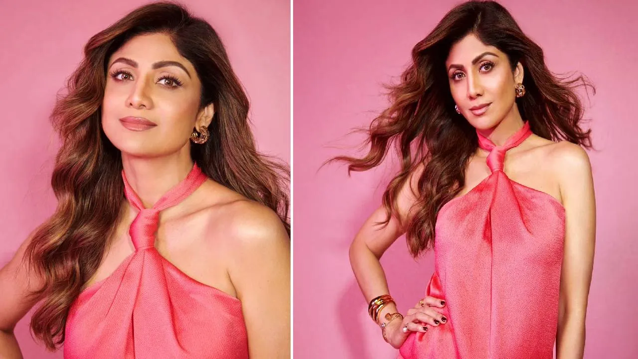 Star Fashion 2026: ಶಿಲ್ಪಾ ಶೆಟ್ಟಿಯ ಪಿಂಕ್‌ ಪಲೆರ್ಮೊ ಜಂಪ್‌ಸೂಟ್‌ಗೆ ಫ್ಯಾನ್ಸ್ ಫಿದಾ - Image 4