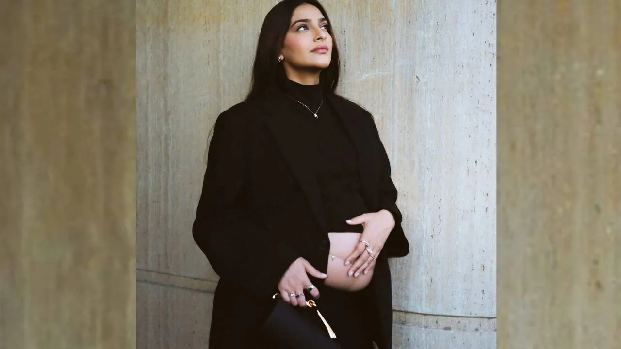 Star Fashion Review 2026: ಮುಂದುವರಿದ ನಟಿ ಸೋನಂ ಕಪೂರ್‌ ಮೆಟರ್ನಿಟಿ ಫ್ಯಾಷನ್‌ - Image 3