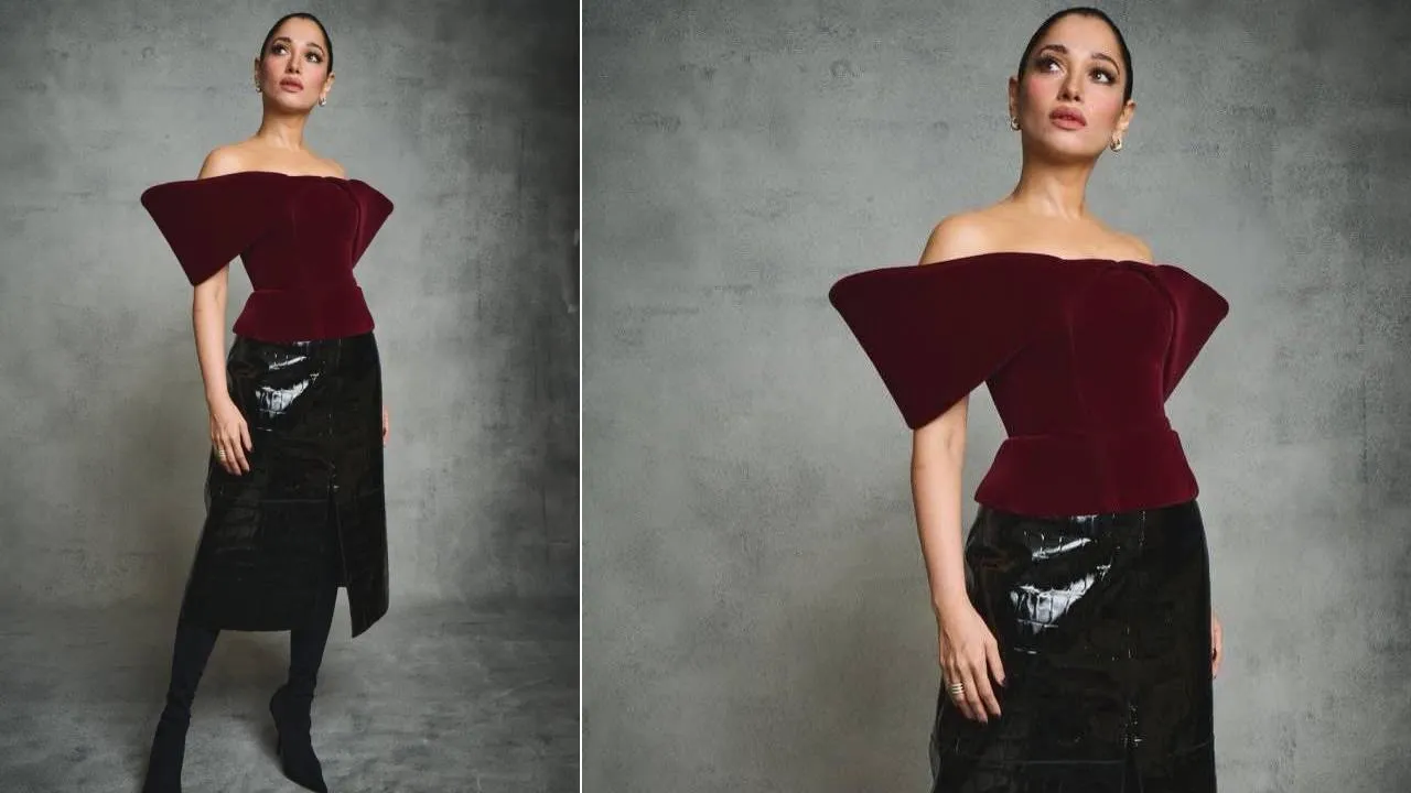 Star Fashion Review 2026: ರೆಕ್ಕೆಯಂತೆ ಕಾಣುವ ಹೈ ಫ್ಯಾಷನವೇರ್‌ಗೆ ಸೈ ಎಂದ ತಮನ್ನಾ - Image 1