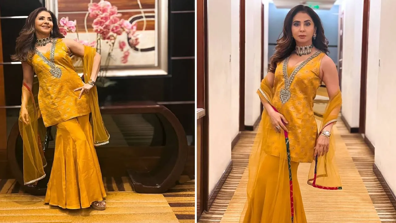 Star Fashion 2026: ಶರಾರದಲ್ಲಿ ಊರ್ಮಿಳಾ ಮಾತೋಂಡ್ಕರ್‌ರಂತೆ ಕಾಣಿಸಿಕೊಳ್ಳಲು ಇಲ್ಲಿವೆ ಟಿಪ್ಸ್ - Image 1