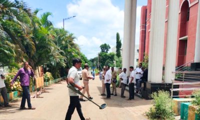 ಹಾವೇರಿ ಸೇರಿ ಹಲವು ಜಿಲ್ಲಾ ನ್ಯಾಯಾಲಯಗಳಿಗೆ ಬಾಂಬ್‌ ಬೆದರಿಕೆ