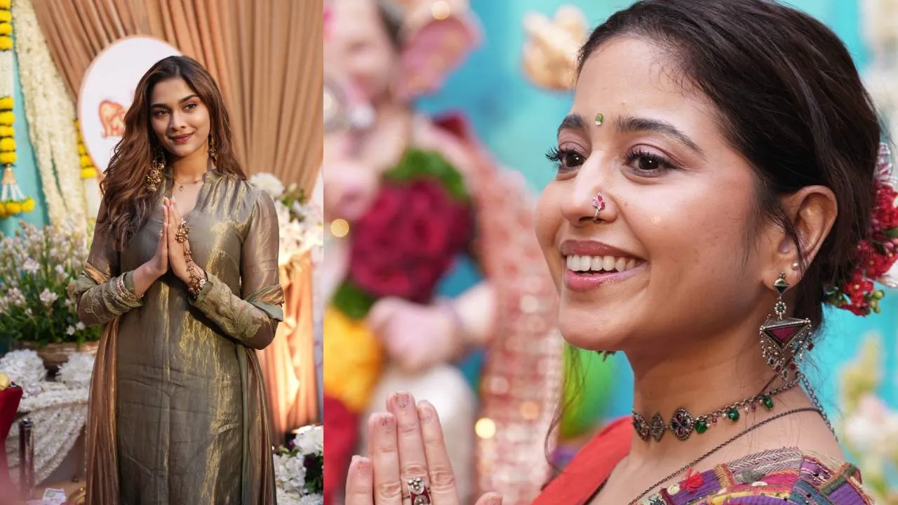 Ganesh Chaturthi 2025: ಬಾಂಬೆ ಟೈಮ್ಸ್ ಗಣೇಶ ಮಹೋತ್ಸವಕ್ಕೆ ಅದ್ಧೂರಿಯಾಗಿ ಎಂಟ್ರಿ ಕೊಟ್ಟ ಬಾಲಿವುಡ್‌ ಸೆಲೆಬ್ರಿಟಿಗಳು