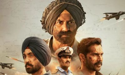 ಸನ್ನಿ ಡಿಯೋಲ್ 'ಬಾರ್ಡರ್ 2' ರಿಲೀಸ್‌!