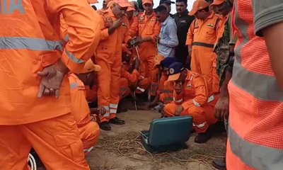 220 ಅಡಿ ಆಳದ ಕೊಳವೆ ಬಾವಿಗೆ ಬಿದ್ದ 4 ವರ್ಷದ ಬಾಲಕ