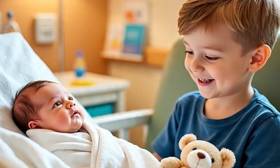 ನವಜಾತ ಸಹೋದರಿಯನ್ನು ನೋಡಿ ಪುಟ್ಟ ಬಾಲಕ ಹೇಳಿದ್ದೇನು ಗೊತ್ತಾ?