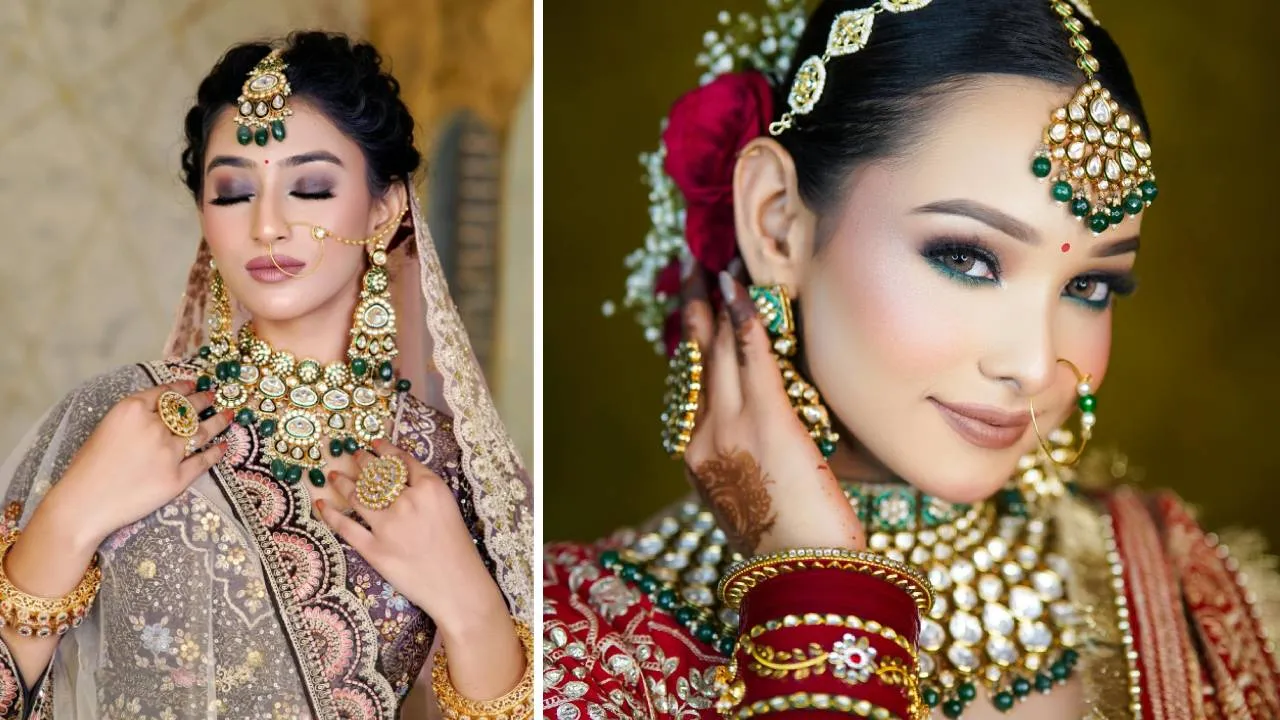 Wedding Fashion 2025: ಮದುವೆಯಲ್ಲಿ ಸೆಲೆಬ್ರೆಟಿ ಲುಕ್‌ಗಾಗಿ ಇಲ್ಲಿದೆ ಸಿಂಪಲ್ ಐಡಿಯಾ - Image 1