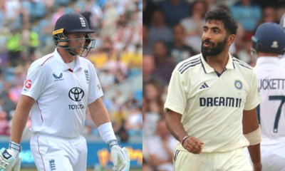 ಅಪಾಯದಲ್ಲಿ ಬುಮ್ರಾ, ರೂಟ್‌ ನಂ.1 ಟೆಸ್ಟ್‌ ಶ್ರೇಯಾಂಕ