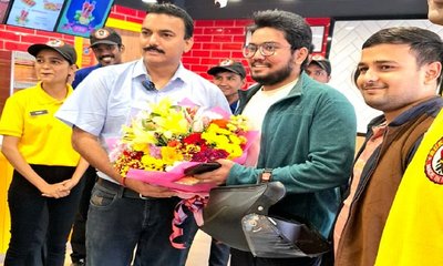 QSR ಕ್ಷೇತ್ರದಲ್ಲಿ ಹೊಸ ದಾಖಲೆ ನಿರ್ಮಿಸಿದ ಬರ್ಗರ್ ಸಿಂಗ್