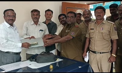 ಮಾನವೀಯತೆ ಮೆರೆದ ಬಸ್ ಸಿಬ್ಬಂದಿ