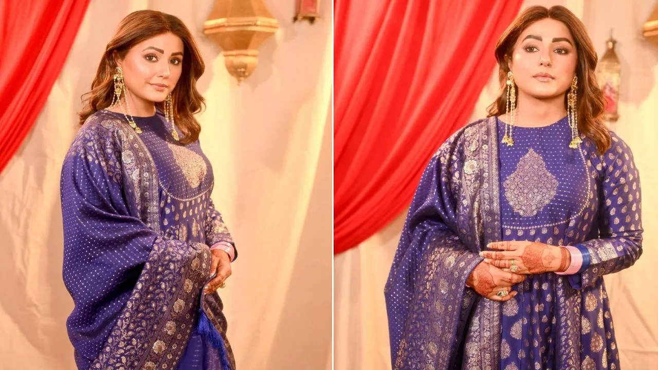 Summer Wedding Fashion 2026: ಸಮ್ಮರ್‌ ವೆಡ್ಡಿಂಗ್‌ ಫ್ಯಾಷನ್‌ನಲ್ಲಿ ಕಾಣಿಸಿಕೊಂಡ ಬುಟ್ಟಾ ಅನಾರ್ಕಲಿ ಸೂಟ್‌ - Image 1