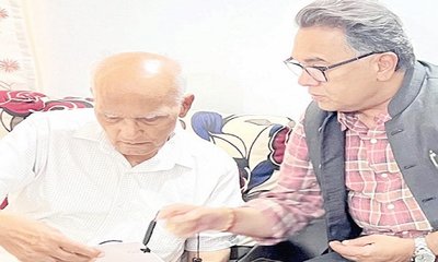 ಅಕ್ಷರ ಜೀವಿಯ ಸಾಂಗತ್ಯ ನನ್ನ ಜೀವನದ ಸುವರ್ಣ ಗಳಿಗೆ