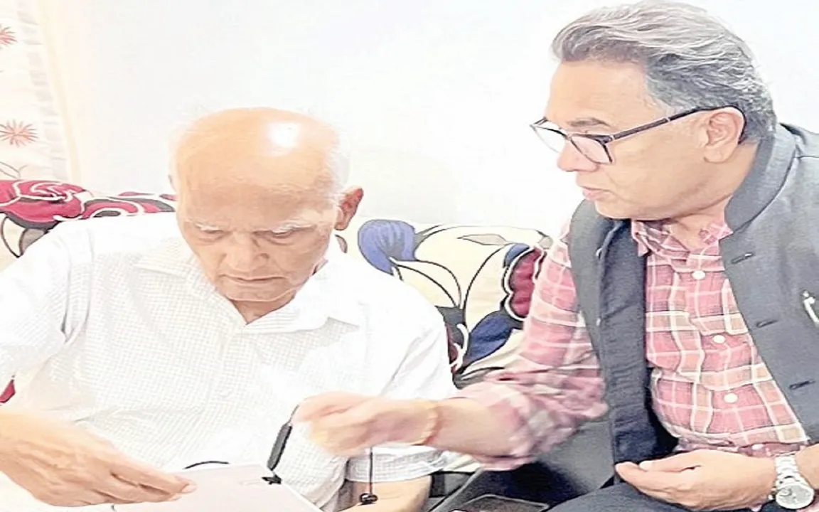 ಅಕ್ಷರ ಜೀವಿಯ ಸಾಂಗತ್ಯ ನನ್ನ ಜೀವನದ ಸುವರ್ಣ ಗಳಿಗೆ