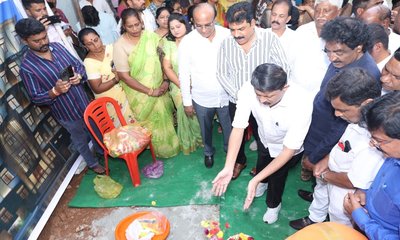 ಹೆಬ್ಬಾಳ: 10 ಕೋ. ರೂ. ವೆಚ್ಚದಲ್ಲಿ ಪ್ರಥಮ ದರ್ಜೆ ಕಾಲೇಜು ಕಟ್ಟಡ