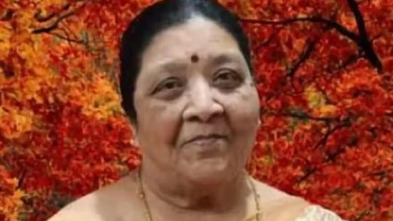 C.N. Muktha: ಕನ್ನಡದ ಖ್ಯಾತ ಕಾದಂಬರಿಗಾರ್ತಿ ಸಿ.ಎನ್.ಮುಕ್ತಾ ಅನಾರೋಗ್ಯದಿಂದ ನಿಧನ