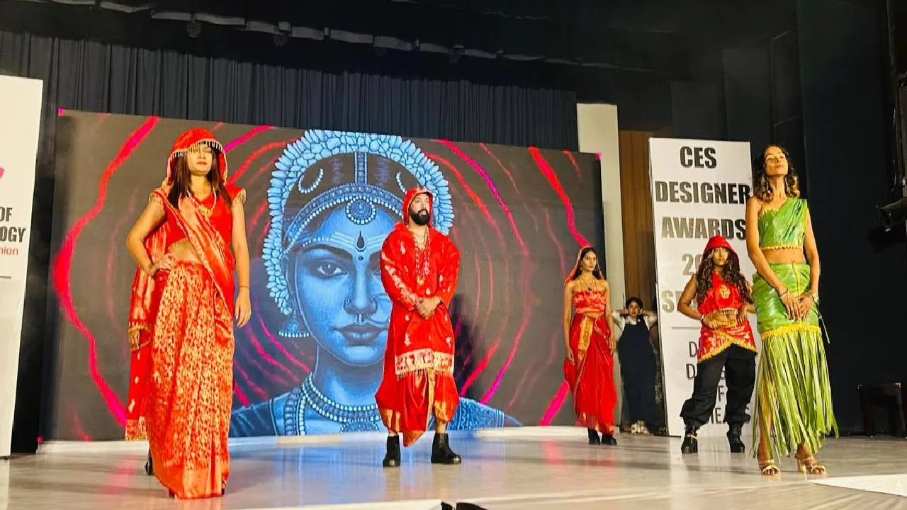 Fashion News 2026: ಡಿಸೈನರ್‌ಗಳ ಕೈಚಳಕಕ್ಕೆ ಸಾಕ್ಷಿಯಾದ ಸಿಇಎಸ್‌ ಫ್ಯಾಷನ್‌ ಶೋ - Image 1