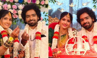 ಚಿಲ್ಲರ್ ಮಂಜು ಬದುಕಿಗೆ ಕಾರುಣ್ಯ ಎಂಟ್ರಿ: ಸದ್ದಿಲ್ಲದೆ ನಡೆದ ನಿಶ್ಚಿತಾರ್ಥ