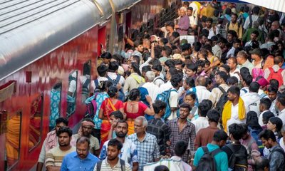 ದೆಹಲಿಯಲ್ಲಿ ಸಿಜೆಪಿ ಪ್ರತಿಭಟನೆ: 250ಕ್ಕೂ ಹೆಚ್ಚು ರೈಲುಗಳು ರದ್ದು