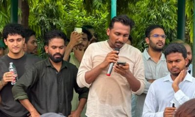 ಸಿಜೆಪಿ ಪ್ರತಿಭಟನೆಯ ನೇತೃತ್ವ ವಹಿಸಿರುವ ಅಜಿಂಕ್ಯ ಶಿಂಧೆ ಯಾರು?